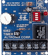 Altronix 6062 Timer Module 1 second to 60 minutes w/momentary relay activation