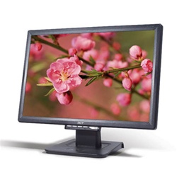 19" Wide Acer Value Line AL1916W Ab LCD Monitor19" - Black - LCD