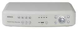 Bosch 4CH DVR, MPEG-4, 120 IPS, 4 CH. AUDIO, 80GB.