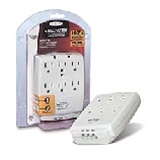 Belkin 6-Outlet Surge Protector Wall Mount Series