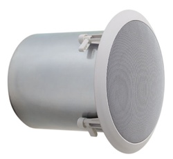 Bogen High-Fidelity Ceiling Speakers, 16 Ohm or 70V Power Tap Watts 32, 16, 8, 4, 2, and 1