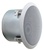 Bogen High-Fidelity Low Profile Ceiling Speakers, 16 Ohm or 70V Power Tap Watts 32, 16, 8, 4, 2, and 1