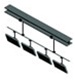 MULTI DISPLAY FLAT PANEL IN-LINE CEILING MOUNTS FOR 32"-50" PLASMA OR 30"+ LCD SCREENS