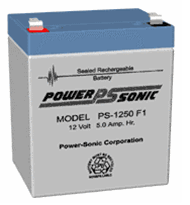 Powersonic 12 Volt 5AH Battery