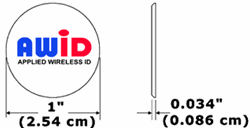 AWID Prox-Linc PW - Proximity Wafer
